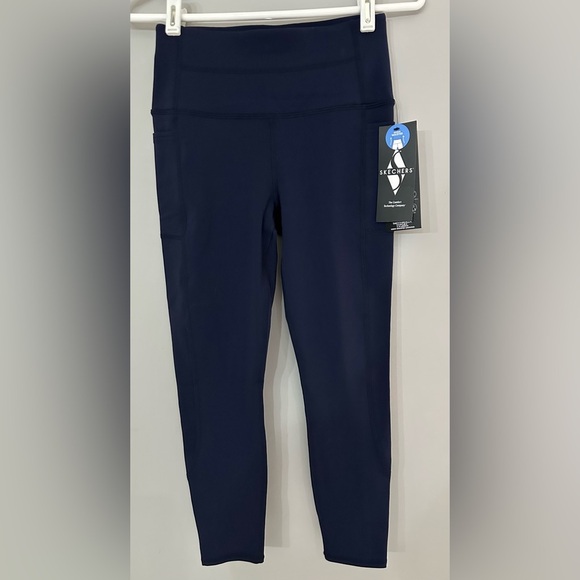 *NWT* Skechers: Women’s GoWalk High-Waisted 7/8 Length Leggings- Size Small - Picture 1 of 6